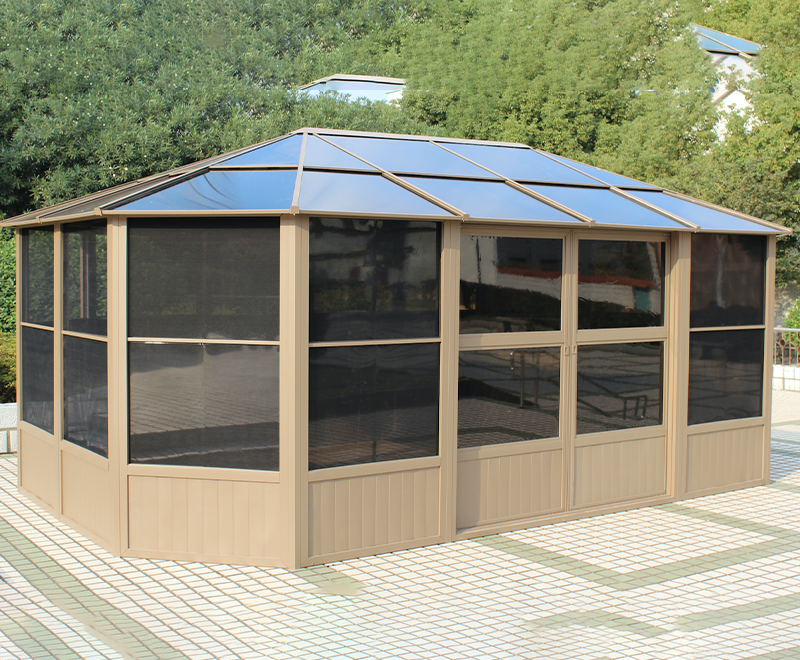 3.6x5.48m Mosquito-Proof And Insect-Proof Sunroom
